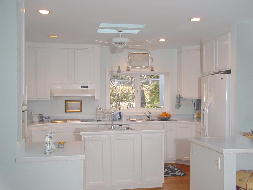 Kitchen after remodeling